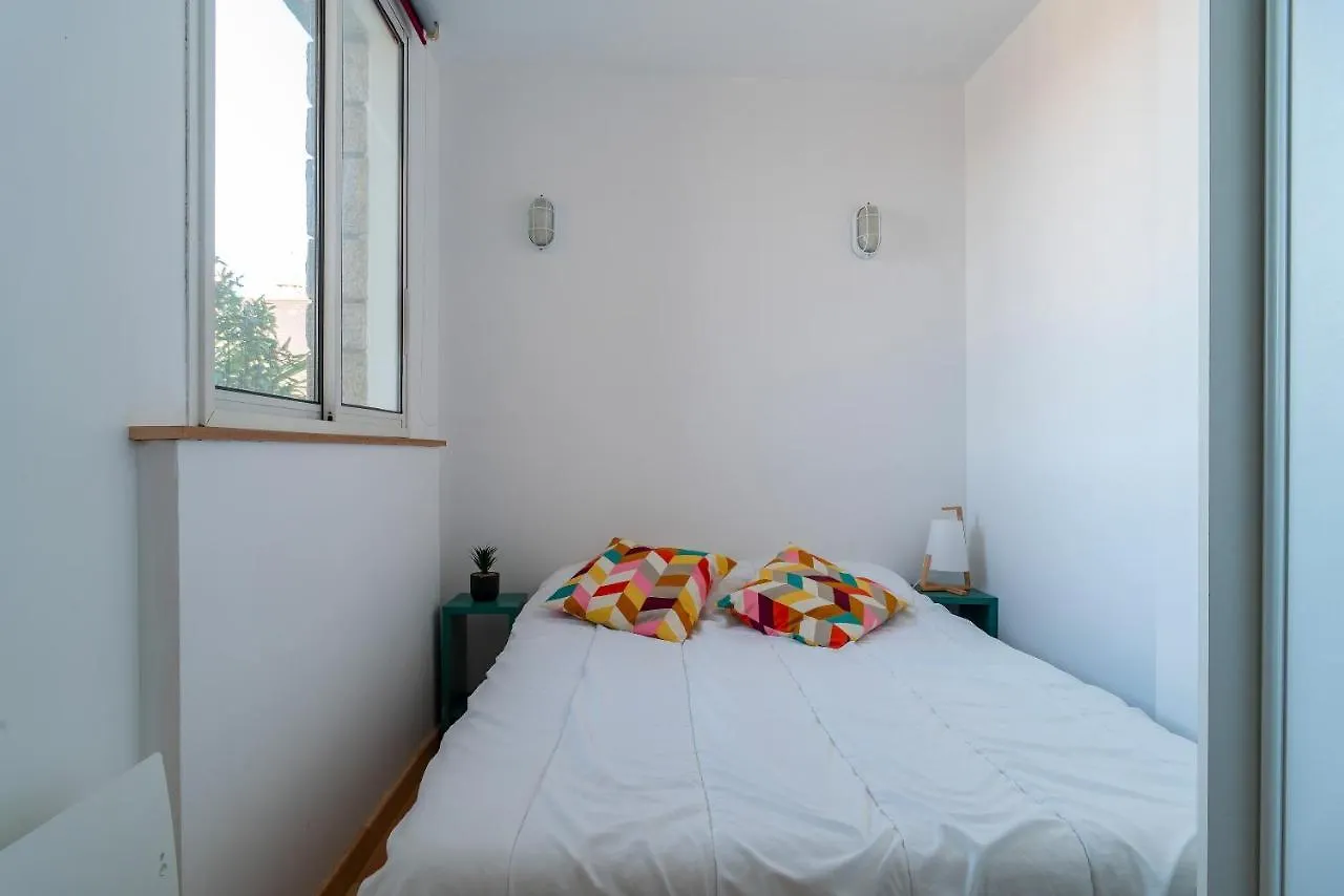 Apartament Britania - Appt Pour 6 Proche Plage Bénodet